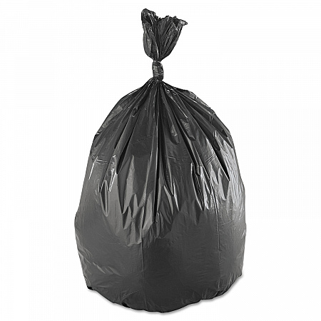 Low-Density Commercial Can Liners, 60 gal, 1.4 mil, 38