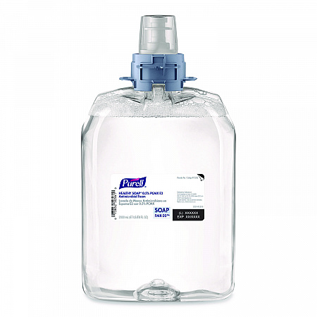 HEALTHY SOAP 0.5% PCMX E2 Antimicrobial Foam, Fragrance-Free, 2,000 mL, 2/Carton (528202CT)