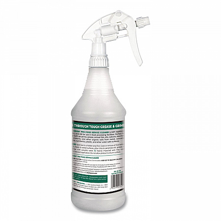 Pro Food Service Cleaner Ready-To-Use, 32 oz Spray Bottle, 12/Carton (0601032)