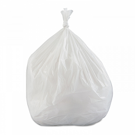 Low-Density Commercial Can Liners, 30 gal, 0.7 mil, 30