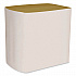 Interfold Napkins, 1-Ply, 8.8 x 6.3, Kraft, 500/Pack, 12 Packs/Carton (6000INTK)