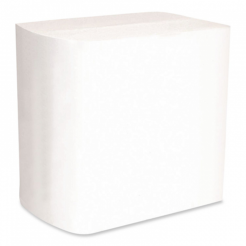 Interfold Napkins, 1-Ply, 8.8 x 6.3, White, 500/Pack, 12 Packs/Carton (6000INTW)