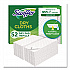 Dry Refill Cloths, 10.4 x 8, White, 52/Box, 3 Boxes/Carton (81216)