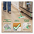 Dry Refill Cloths, 10.4 x 8, White, 52/Box, 3 Boxes/Carton (81216)
