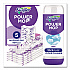PowerMop Cleaning Solution and Pads Refill Pack, Lavender, Scent, 25.3 oz Bottle and 5 Pads per Pack, 4 Packs/Carton (09117)