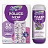 PowerMop Cleaning Solution and Pads Refill Pack, Lavender, Scent, 25.3 oz Bottle and 5 Pads per Pack, 4 Packs/Carton (09117)