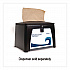 Interfold Napkins, 1-Ply, 8.8 x 6.3, Kraft, 500/Pack, 12 Packs/Carton (6000INTK)