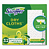 Dry Refill Cloths. 8 x 10.4, White, 32 Box, 4 Boxes/Carton (83059)