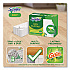Dry Refill Cloths. 8 x 10.4, White, 32 Box, 4 Boxes/Carton (83059)