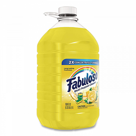 Multi-Use Cleaner, Lemon Scent, 169 oz Bottle (96987EA)