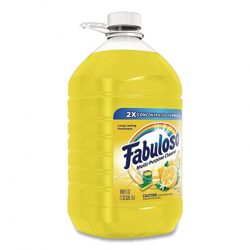 Multi-Use Cleaner, Lemon Scent, 169 oz Bottle (96987EA)