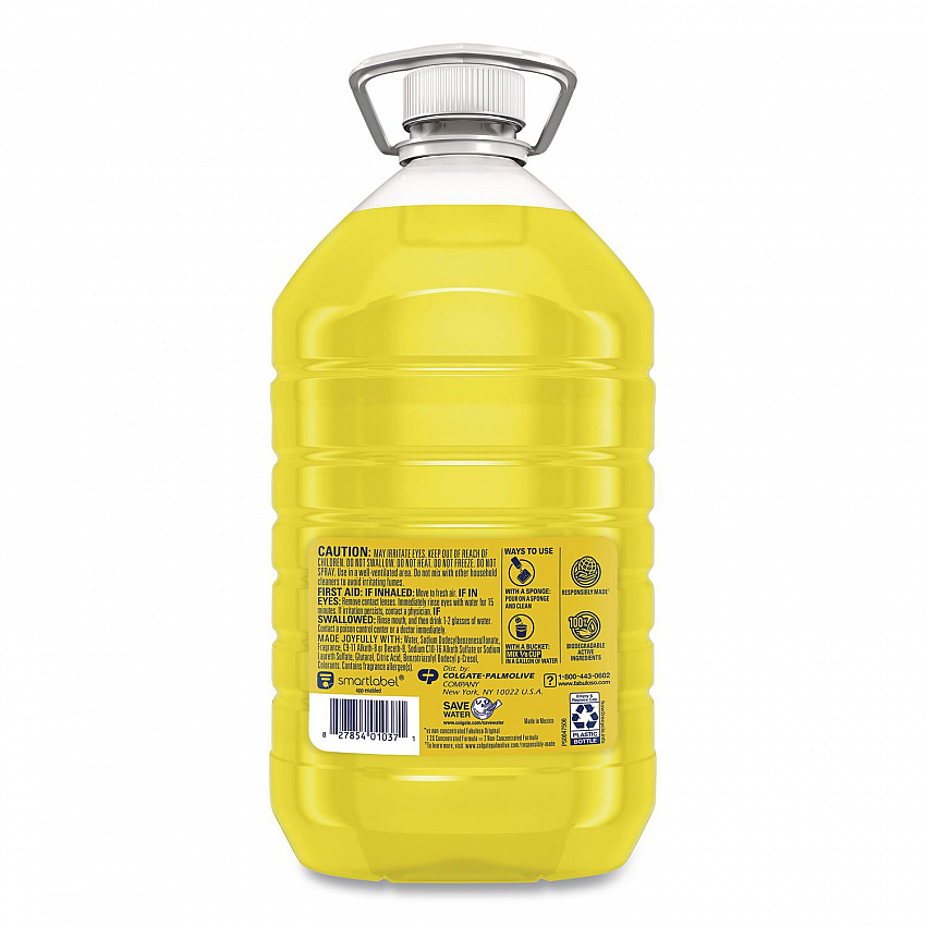 Multi-Use Cleaner, Lemon Scent, 169 oz Bottle (96987EA)