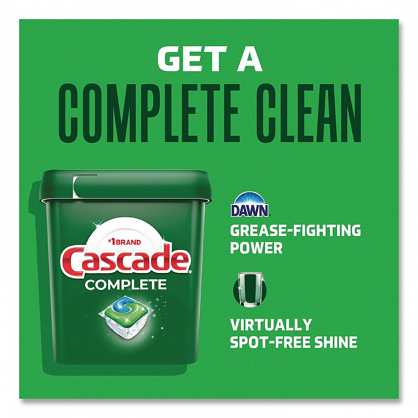 Complete ActionPacs, Fresh Scent, 55/Pack (97720)