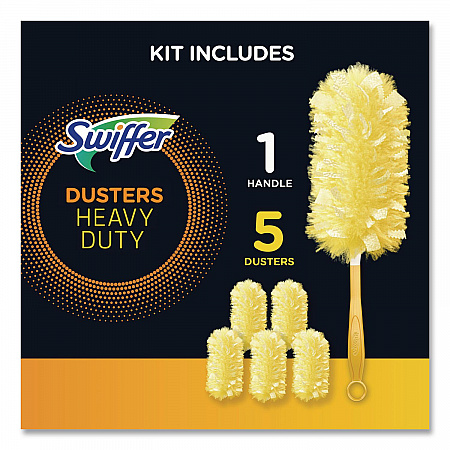 Heavy Duty Dusters Starter Kit, 6