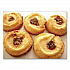 Premium Berry Jam Shortbread Cookies, Raspberry, 2 oz Pack, 36/Carton (59636)