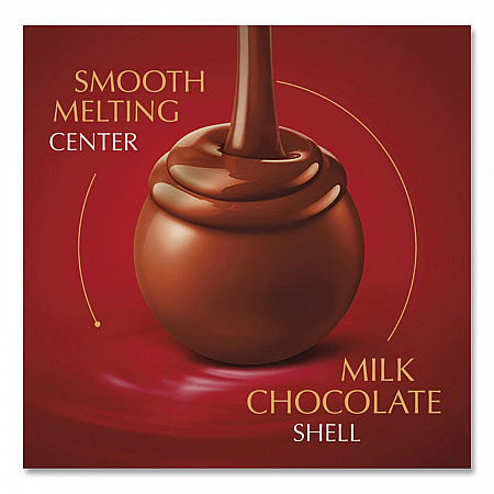 Lindor Milk Chocolate Truffles, 3.5 oz Bag, 3 Bags (30100005)