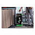 K-Cycle Cardboard Indoor Recycling Bin, Large, Cardboard, Black/Green/White, 5/Pack (5000350631)