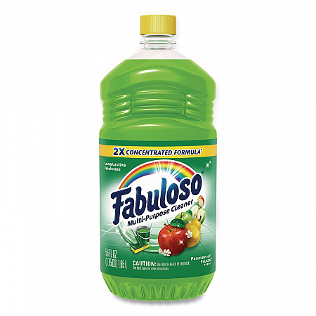 Multi-use Cleaner, Passion Fruit Scent, 56 oz, Bottle, 6/Carton (53043)