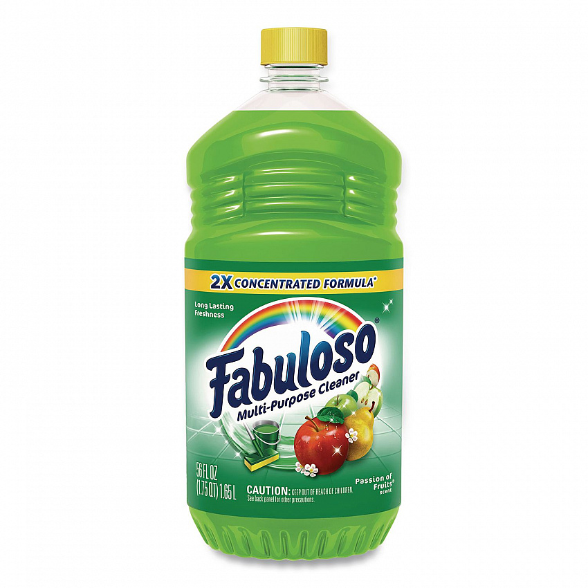 Multi-use Cleaner, Passion Fruit Scent, 56 oz, Bottle, 6/Carton (53043)