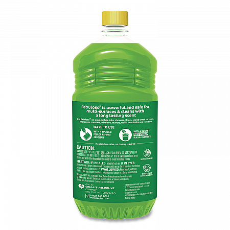 Multi-use Cleaner, Passion Fruit Scent, 56 oz, Bottle, 6/Carton (53043)