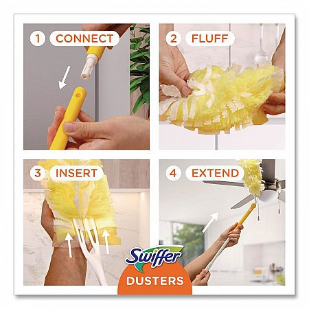 Heavy Duty Dusters Starter Kit, 6