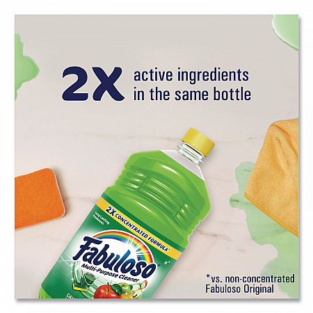 Multi-use Cleaner, Passion Fruit Scent, 56 oz, Bottle, 6/Carton (53043)