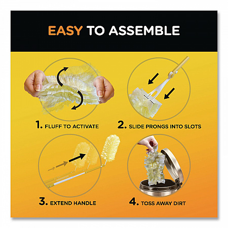 Heavy Duty Dusters Starter Kit, 6