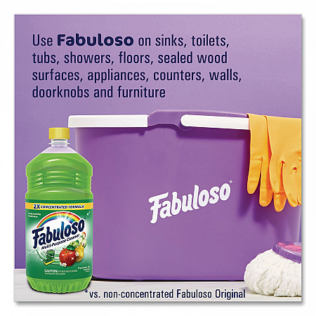 Multi-use Cleaner, Passion Fruit Scent, 56 oz, Bottle, 6/Carton (53043)