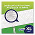 Max/XL Wet Refill Cloths, 16.5 x 9, White, 12/Tub, 6 Tubs/Carton (74471)