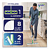 Max/XL Wet Refill Cloths, 16.5 x 9, White, 12/Tub, 6 Tubs/Carton (74471)