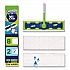 Max/XL Wet Refill Cloths, 16.5 x 9, White, 12/Tub, 6 Tubs/Carton (74471)