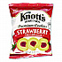 Premium Berry Jam Shortbread Cookies, Strawberry, 2 oz, 36/Carton (BIS59637)