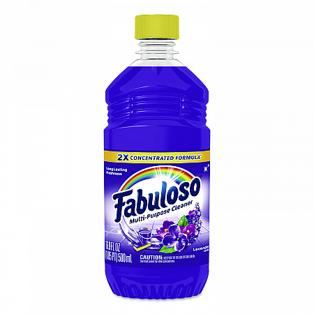 Multi-Use Cleaner, Lavender Scent, 16.9 oz Bottle, 24/Carton (53105)