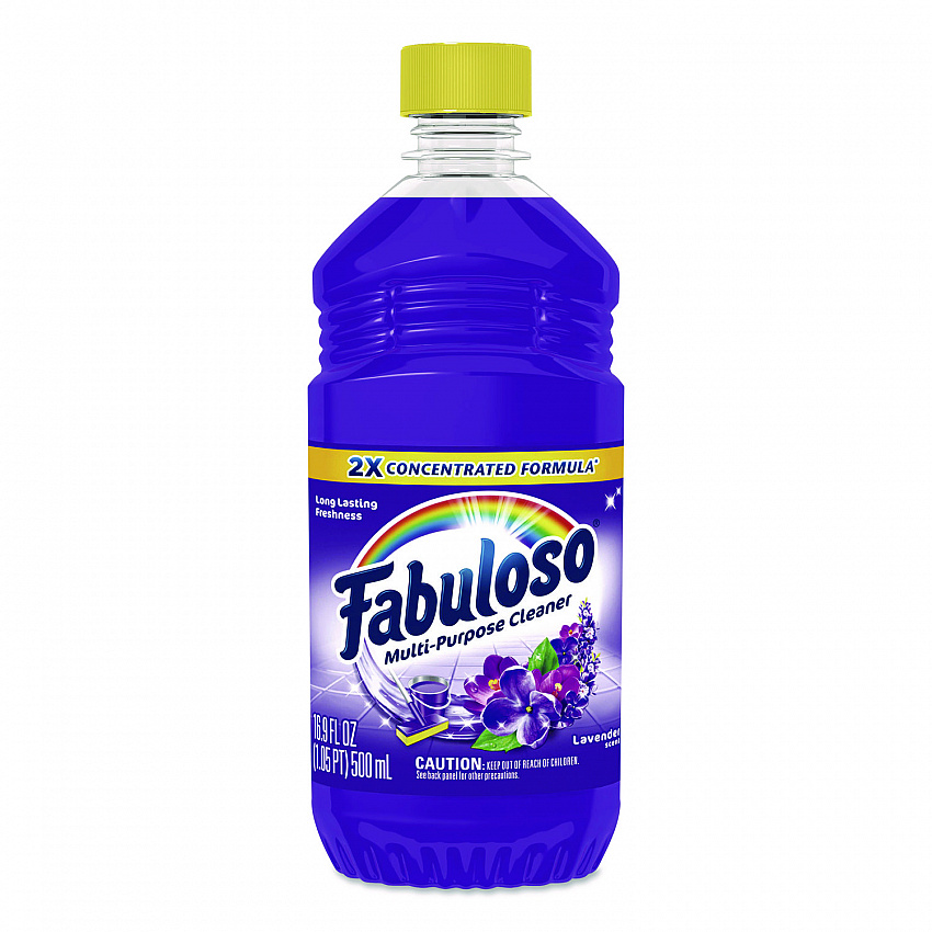Multi-Use Cleaner, Lavender Scent, 16.9 oz Bottle, 24/Carton (53105)
