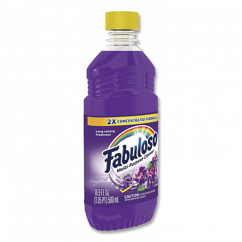 Multi-Use Cleaner, Lavender Scent, 16.9 oz Bottle, 24/Carton (53105)