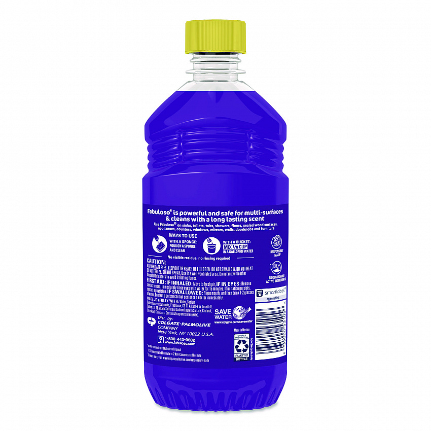 Multi-Use Cleaner, Lavender Scent, 16.9 oz Bottle, 24/Carton (53105)
