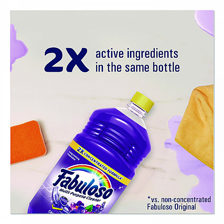 Multi-Use Cleaner, Lavender Scent, 16.9 oz Bottle, 24/Carton (53105)