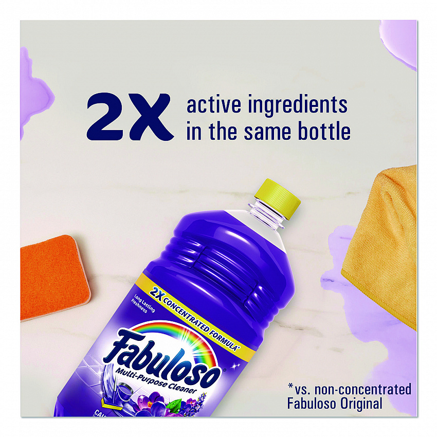 Multi-Use Cleaner, Lavender Scent, 16.9 oz Bottle, 24/Carton (53105)