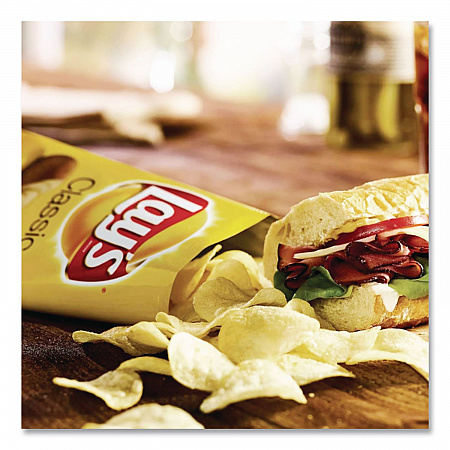 Regular Potato Chips, 1.5 oz Bag, 64/Carton (FRI44359)