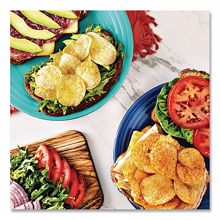 Regular Potato Chips, 1.5 oz Bag, 64/Carton (FRI44359)