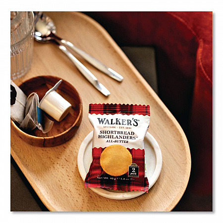 Shortbread Highlanders, 1.4 oz, 18/Box (WKR01176)