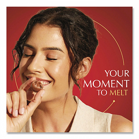 Lindor Milk Chocolate Truffles, 25.4 oz Box, 60/Box (LAS3512)