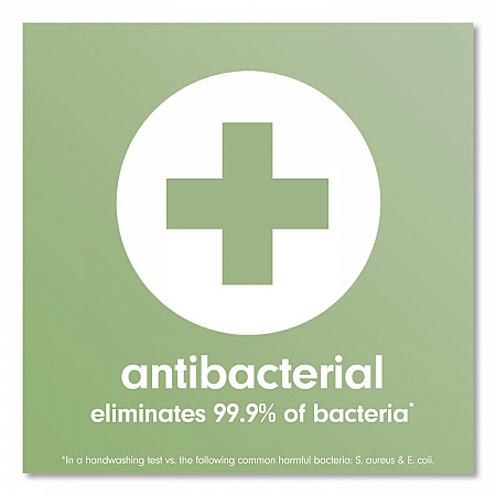 Antibacterial Liquid Hand Soap Refill, Fresh Scent, 50 oz, Green, 3/Carton (61048193)