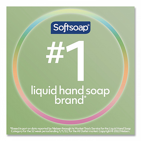 Antibacterial Liquid Hand Soap Refill, Fresh Scent, 50 oz, Green, 3/Carton (61048193)