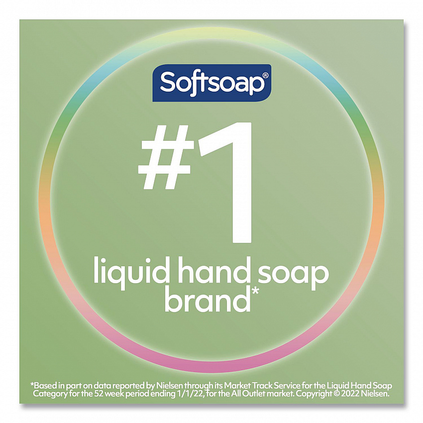 Antibacterial Liquid Hand Soap Refill, Fresh Scent, 50 oz, Green, 3/Carton (61048193)
