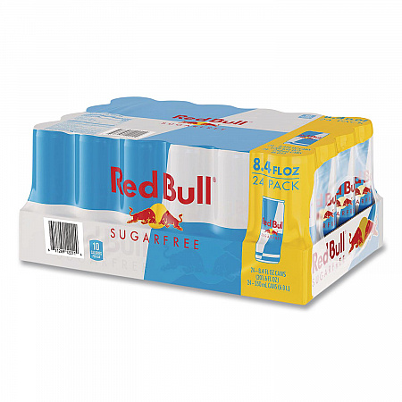 Energy Drink, Sugar-Free, 8.4 oz Can, 24/Carton (122114)