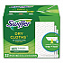Dry Refill Cloths, 10.63 x 8, White, 32/Box, 4 Boxes/Carton (21457)