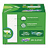 Dry Refill Cloths, 10.63 x 8, White, 32/Box, 4 Boxes/Carton (21457)