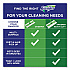 Dry Refill Cloths, 10.63 x 8, White, 32/Box, 4 Boxes/Carton (21457)