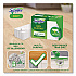 Dry Refill Cloths, 10.63 x 8, White, 32/Box, 4 Boxes/Carton (21457)